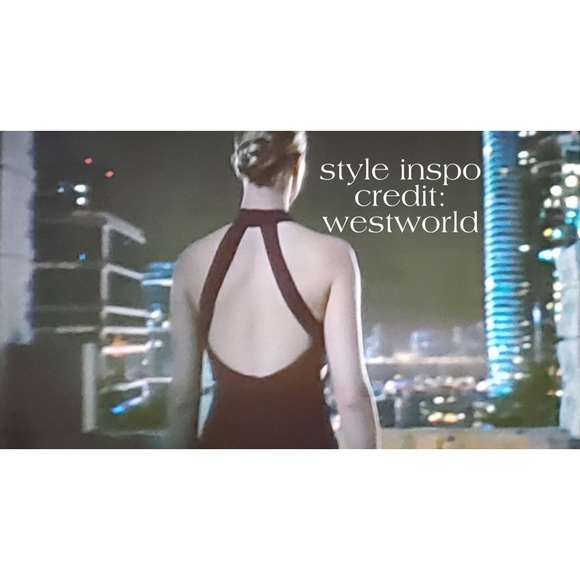 DO + BE Black Black Cut Out Maxi Dress Sleek and Gorgeous - Picture 10 of 10